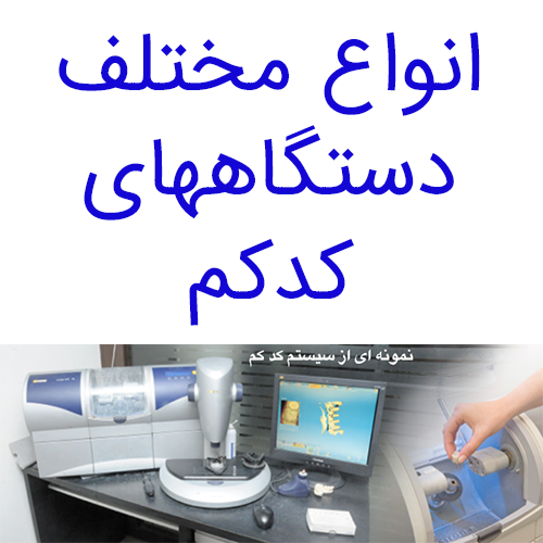 انواع مختلف دستگاههای کدکم